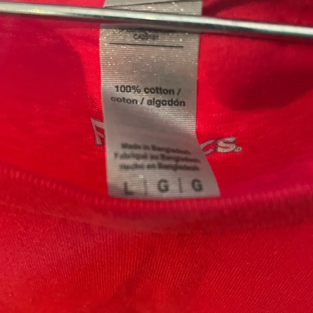 Fanatics Vibrant Red T-Shirt - Picture 3 of 3